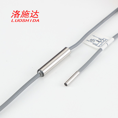 Cylindrical Small Proximity Sensor D3 Stainless Steel Mini Shorter For Metal Detection