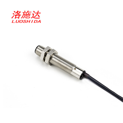 Diffuse Photoelectric Proximity Sensor With Cable Type DC 3 Wire M12 300mm Distance Adjustable